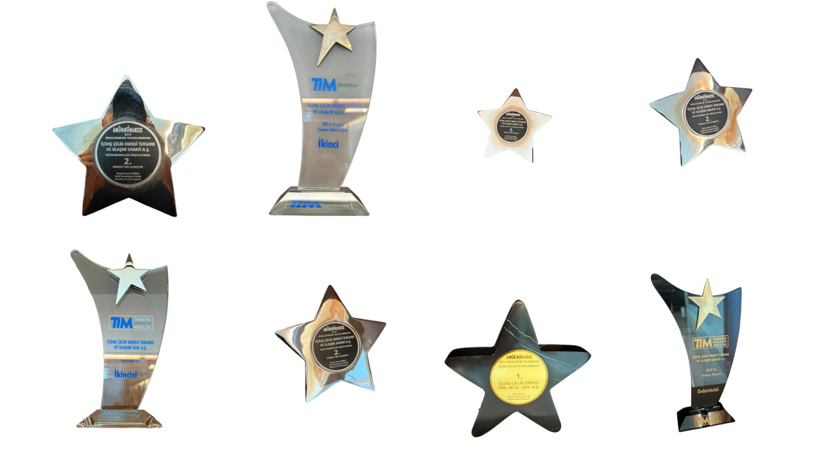 Çelik İhracatı Liderlik Ödüllerimiz — 3